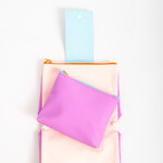 Organizador Fw Color Block 201418 Violeta/celeste 15X20X7,5